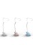 YG-T038 USB Uyku Gece Lambası Stepless Karartma Masası Başucu Klip Masa Lambası (Pembe) (Yurt Dışından) 3
