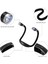Taşınabilir U-Şekilli LED Esnek Handsfree Hug Boyun Okuma Lambası (Siyah) (Yurt Dışından) 5