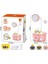 LED Mini Masa Lambası Öğrenci Yurdu Kalem Tutucu ile Keskinleştirmek Kalem (103 Ceviz Brown) (Yurt Dışından) 4