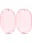 Apple AirPods Max Kılıf Crystal Clear Tpu Cover Pembe 1