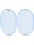 Apple AirPods Max Kılıf Crystal Clear Tpu Cover Mavi 1