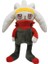 Scorbunny Yumuşak Kılıç ve Kalkan Bebek Oyuncak 28 cm (Yurt Dışından) 1