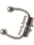 Mıknatıslı Paslanmaz Çelik Septum Piercing Silver 1