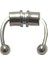 Mıknatıslı Paslanmaz Çelik Septum Piercing Silver 3