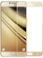 Samsung Galaxy J7 Prime Full Kapatan Renkli Cam Gold 1