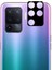 Oppo Reno 5 Lite Kamera Lens Koruyucu Cam Siyah 1