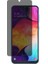 Samsung Galaxy A20S Privacy Gizlilik Filtreli Hayalet Cam 1