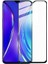 Realme Xt Full Kapatan Renkli Cam Tam Koruma Siyah 1