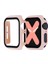 Apple Watch Se 40 mm Ekran Koruyucu Full Glue Gard Renkli Bronz 1