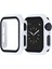 Apple Watch Se 40 mm Ekran Koruyucu Full Glue Gard Renkli Beyaz 1