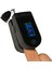 Siyah Pulse Oximetre Kalp Atış Hızı Kan Oksijen Bilgisi Ölçüm Cihazı Kılıflı Oximeter 3