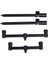 Prologıc Black Fire Buzz & Sticks 3 Rods Kit Ayak 1