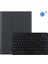 DY-M10REL Bluetooth Klavye Koruyucu Deri Kılıf Siyah (Yurt Dışından) 2