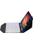 BM13S Klavye + Kılıf Lenovo Pad Pro 11.5 Inç 2021 TB-J716F Beyaz (Yurt Dışından) 5