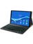 Bluetooth Klavye Koruyucu Deri Kılıf Lenovo Akıllı Tab M10 Hpd Artı TB-X606F 10.3 Inç Siyah (Yurt Dışından) 4