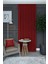 Kırmızı Düz Renk Pileli Petek Dokulu Fon Perde, 1/2,5 Normal Pile, Tek Kanat 70 x 250 cm cm 1