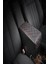 Honda Civic Fd 2006-2011 Sedan Kolçak Kol Dayama Üniversal Siyah Deri Kırmızı Desen 5