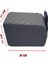 Seat Ibiza 6l 2002-2007 Kolçak Kol Dayama Üniversal Gri Deri Gri Desen Montajsız Cepli 4