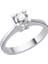 0,52CT Pırlanta Tektaş Yüzük - 18K 1