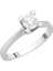 0.41CT Pırlanta Tektaş Yüzük - 14K 1