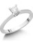 0.16CT Pırlanta Tektaş YÜZÜK-18K 1