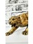 Büyük Leopar Heykel 3