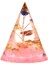 F Fityle Cilalı Doğal Taşlar Kristal Kuvars Taş Rose Quartz (Yurt Dışından) 1