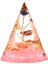 F Fityle Cilalı Doğal Taşlar Kristal Kuvars Taş Rose Quartz (Yurt Dışından) 2