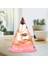 F Fityle Cilalı Doğal Taşlar Kristal Kuvars Taş Rose Quartz (Yurt Dışından) 4