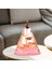 F Fityle Cilalı Doğal Taşlar Kristal Kuvars Taş Rose Quartz (Yurt Dışından) 5