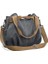 Kadın Casual Retro Retro Retro Hobo Tuval Günlük Cüzdan Üst Kolu Omuz Desteği Alışveriş Çantası (Yurt Dışından) 4