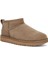 Açık Kahve Kadın Bot 1116109 Ugg W Classic Ultra Mini Antilope (Koyu Naturel) 3