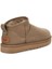 Açık Kahve Kadın Bot 1116109 Ugg W Classic Ultra Mini Antilope (Koyu Naturel) 5