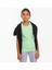 DUA Kız Çocuk Oversize Sweatshirt Siyah / Yeşil 3