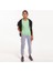 DUA Kız Çocuk Oversize Sweatshirt Siyah / Yeşil 5