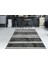 Daymode Siyah Krem Modern Halı DYM002 1