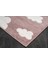 Daymode Pembe Krem Çocuk Halısı DYM004 3