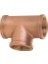Dişli Tee Sarı 1/2" 1