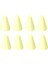 F Fityle Kalem 1. 2. Nesil Için Yedek Nıbs Ipuçları -, 1x0.5cm Sarı (Yurt Dışından) 2