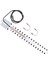 F Fityle 1.5 M 25DBI Yagi Wlan Wıfı Kablosuz Yönlü Anten Booster (Yurt Dışından) 1
