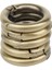 F Fityle Çinko Alaşımlı Mini Anahtarlık Anahtarlık O Tipi Klipsi Kahverengi 10MM (Yurt Dışından) 3
