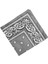 F Fityle Unisex Çift Taraflı Baskı Bandana Kafa Sarma Boyun Kafa Bandı Mendil Gri (Yurt Dışından) 5