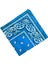 F Fityle Unisex Pamuk Paisley Bandana Eşarp Başkanı Wrap Kafa Mendil Mavi (Yurt Dışından) 5