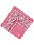 F Fityle 100% Pamuk Paisley Bandana Eşarp Başkanı Wrap Boyun Bileklik Mendil Pembe (Yurt Dışından) 4