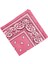 F Fityle 100% Pamuk Paisley Bandana Eşarp Başkanı Wrap Boyun Bileklik Mendil Pembe (Yurt Dışından) 5