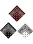 F Fityle 3 Adet 100% Pamuk Paisley Baskı Paisley Bandana Eşarp Başkanı Sarma Saç Bandı (Yurt Dışından) 1