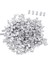 F Fityle 100 Adet Ferrules Balıkçılık Yayın Balığı Için Alüminyum Ferrules 1.2Mm (Yurt Dışından) 5