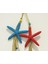 Antioch Artdesign Ikili Deniz Yıldızı Duvar Bahçe Balkon Süsü Ev Dekor Hediyelik Eşya 2