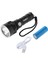 F Fityle LED Çalışma Işığı Yüksek Güç Feneri Yüksek Lümenler -Size USB Şarj Edilebilir - Batarya ile L2 L2 (Yurt Dışından) 2