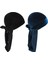 F Fityle 2 Adet Kadın Erkek Kadife Bandana Şapka Uzun Kuyruk Headwrap Korsan Kemo Şapkalar (Yurt Dışından) 1